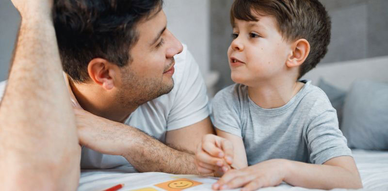 Cómo hablar con nuestros hijos sobre las emociones